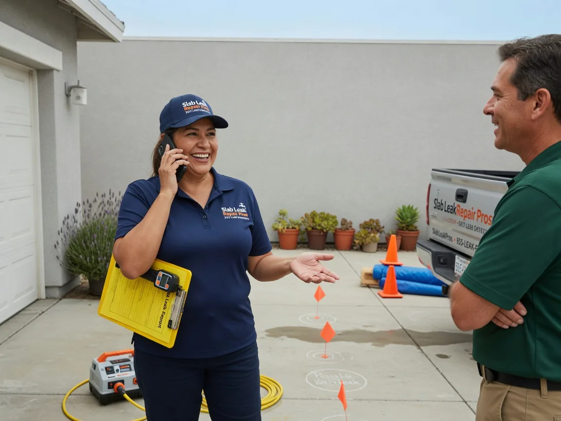 Slab Leak Repair Clallam Bay, WA FAQs